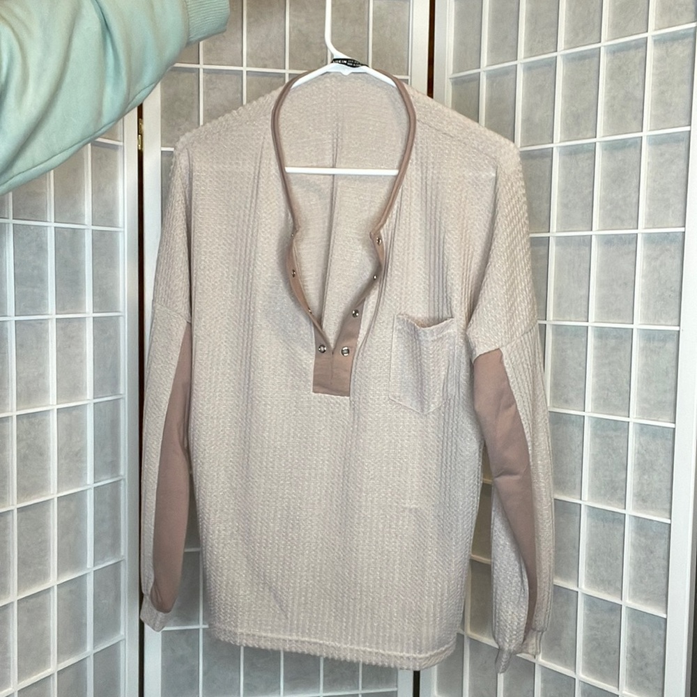 Pink long sleeve